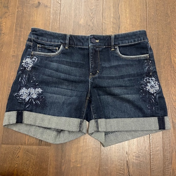 White House Black Market Shorts Whbm Jean Shorts Poshmark